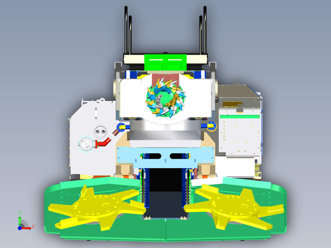 市政建设掘进机工业 