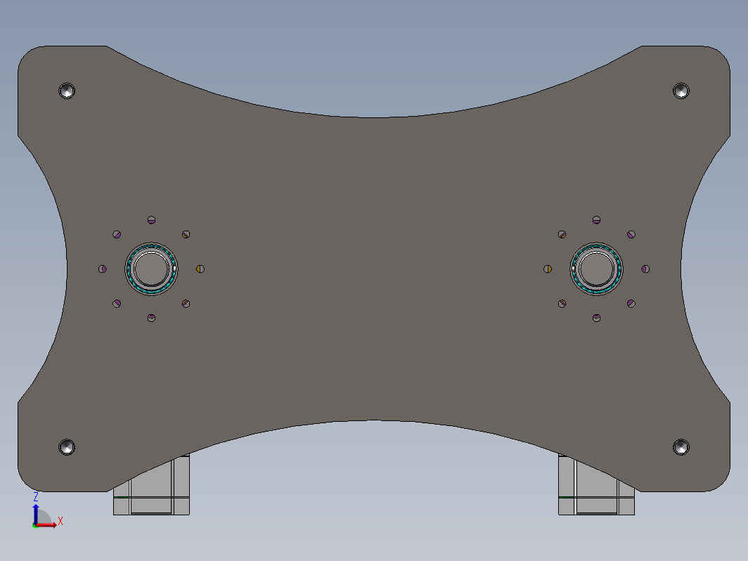 基于行星滚柱丝杠副的电动加载机构设计(sw14+说明书+cad)