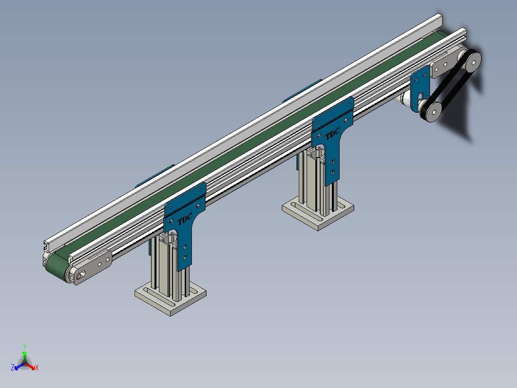 Conveyor装载胶带输送机
