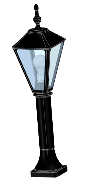 Garden lamp庭院灯缩略图