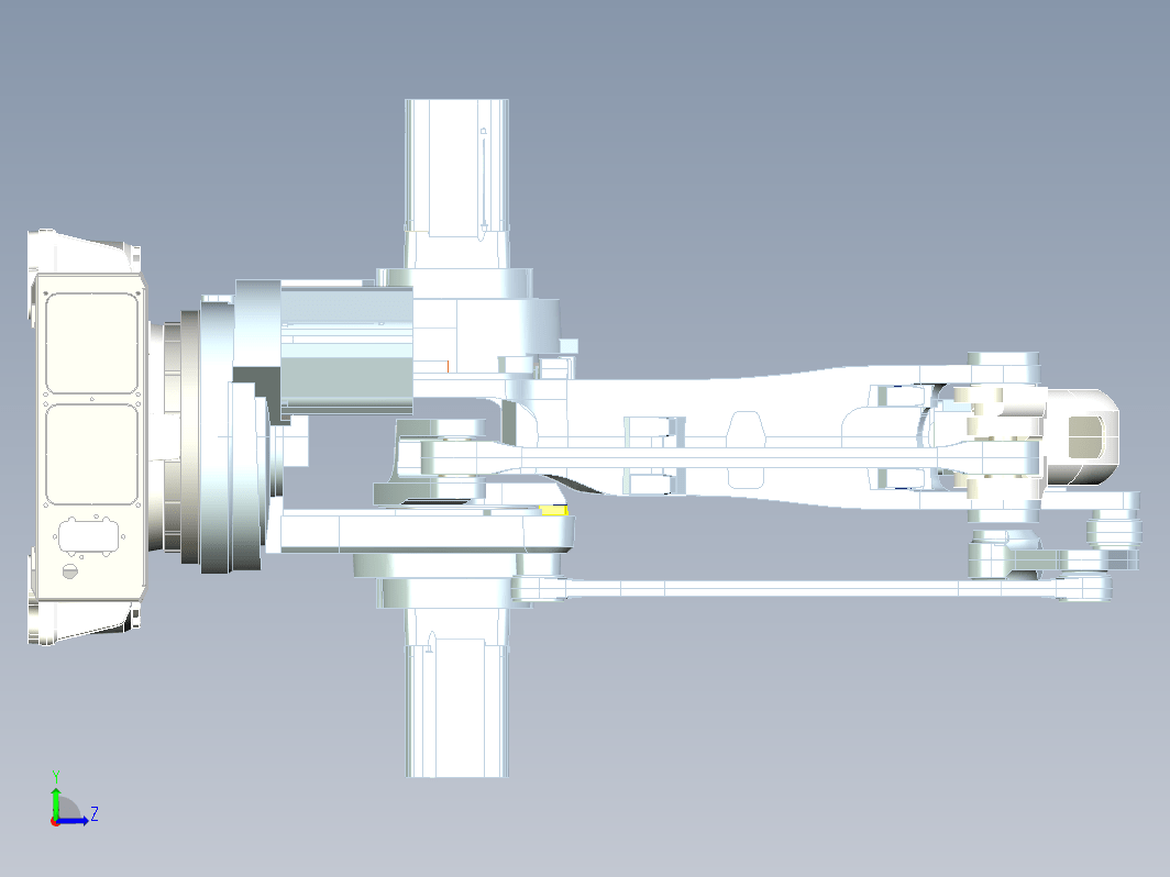 ABB IRB 460高速码垛机器人