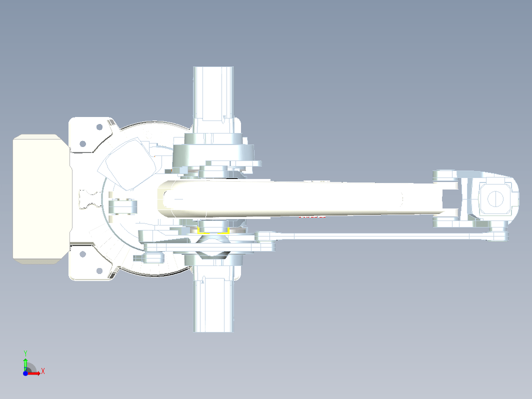 ABB IRB 460高速码垛机器人