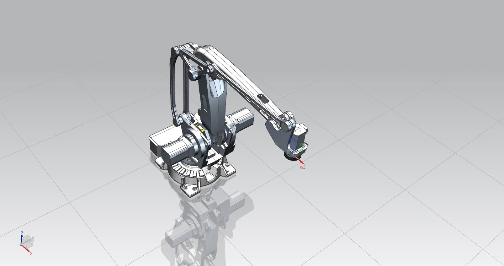 ABB IRB 460高速码垛机器人