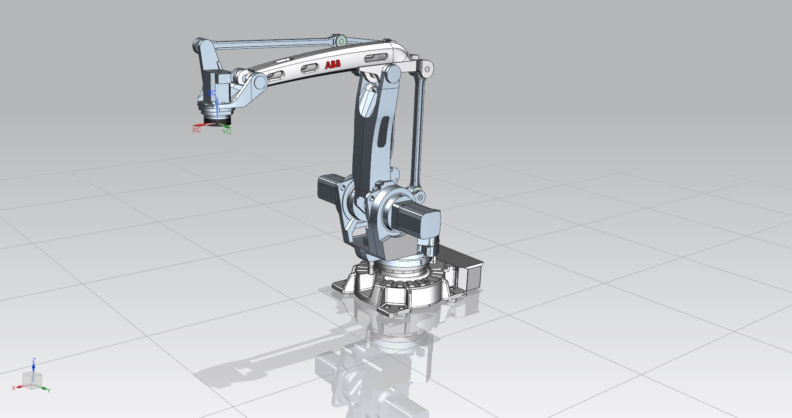 ABB IRB 460高速码垛机器人