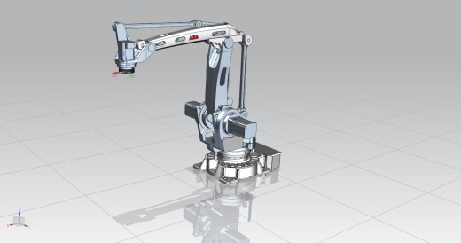 ABB IRB 460高速码垛机器人缩略图