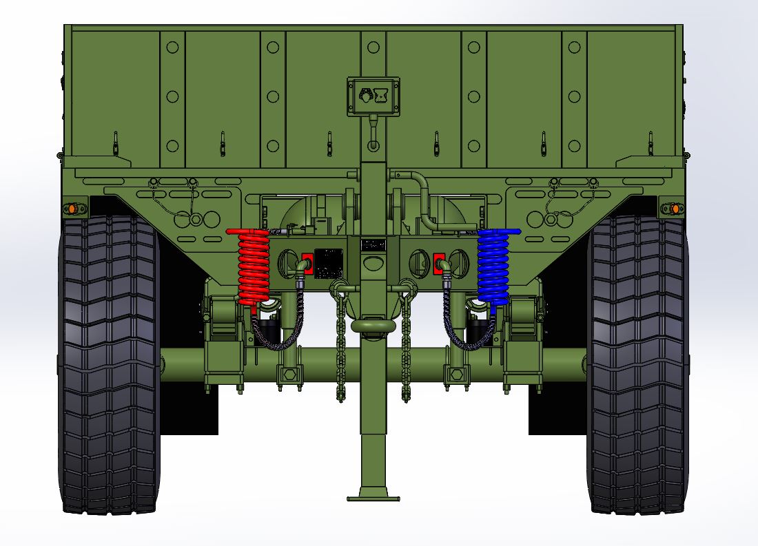 M1082 2.5吨LMTV拖车