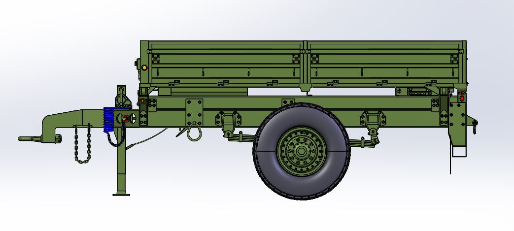 M1082 2.5吨LMTV拖车