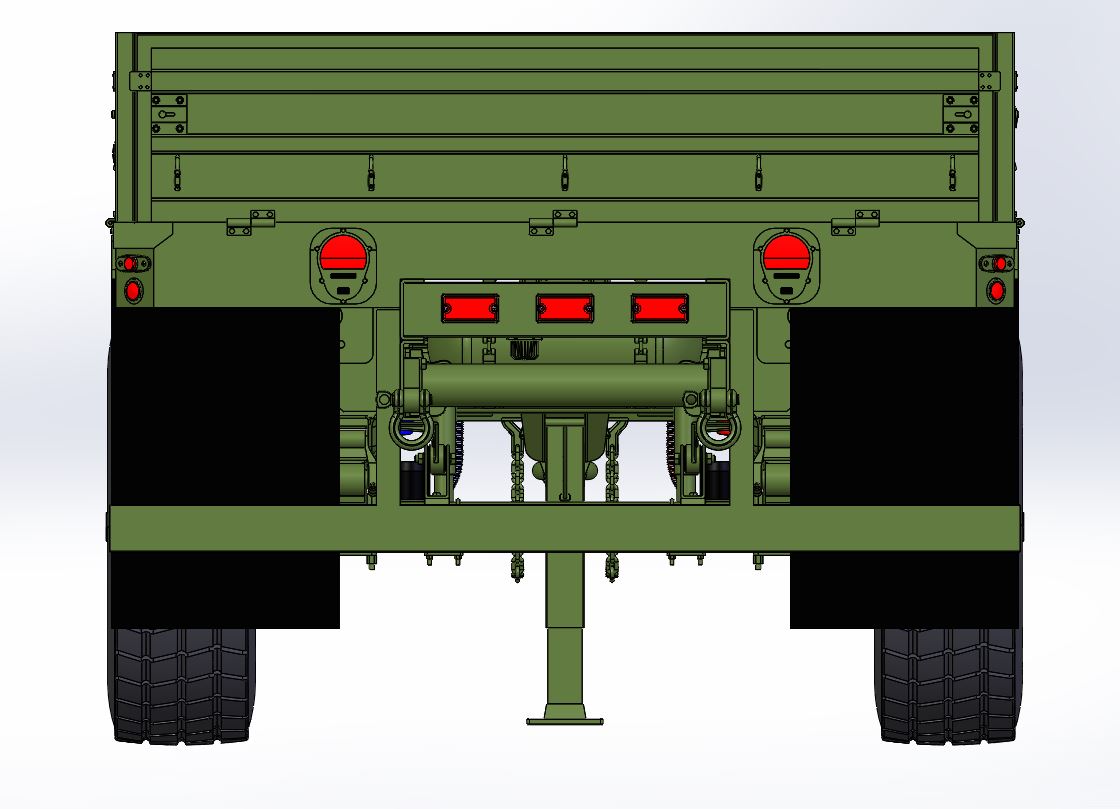 M1082 2.5吨LMTV拖车