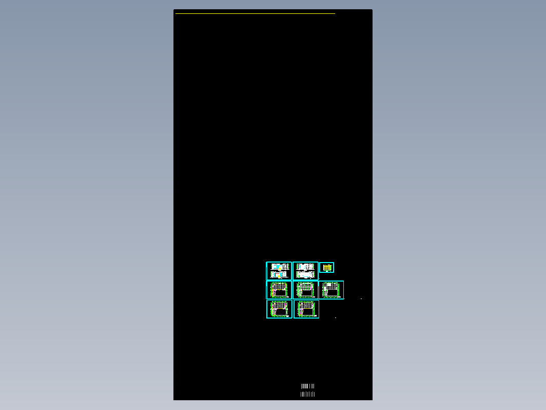 某车间建筑方案