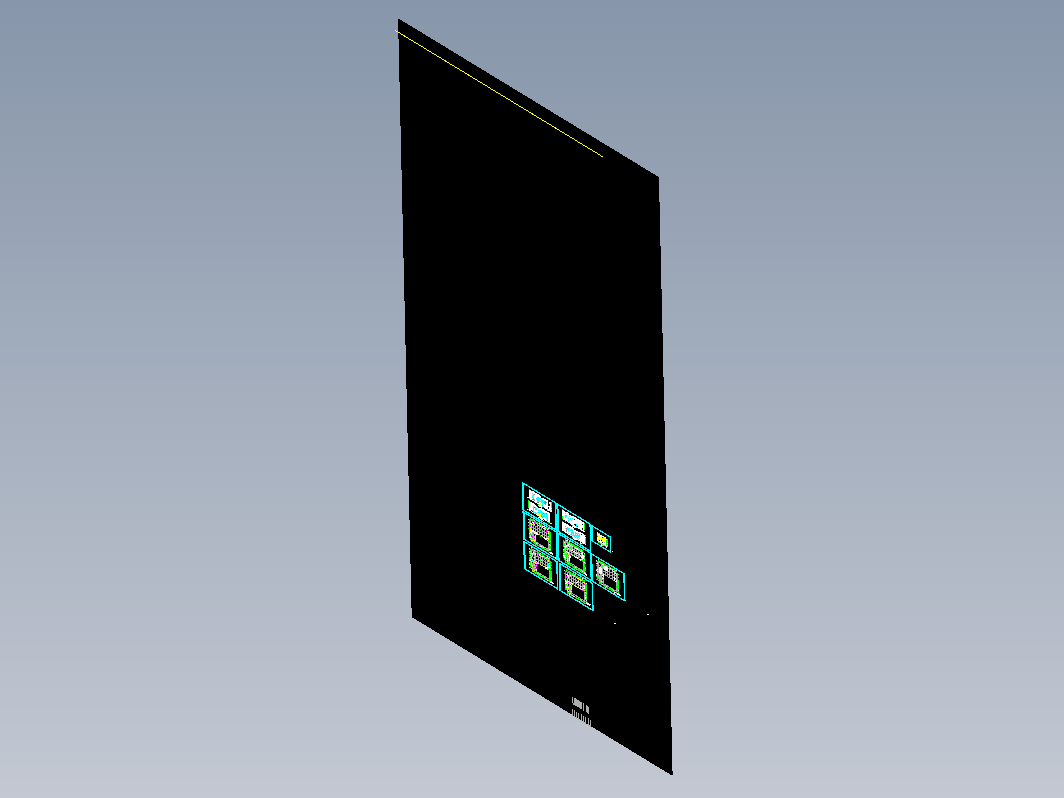 某车间建筑方案