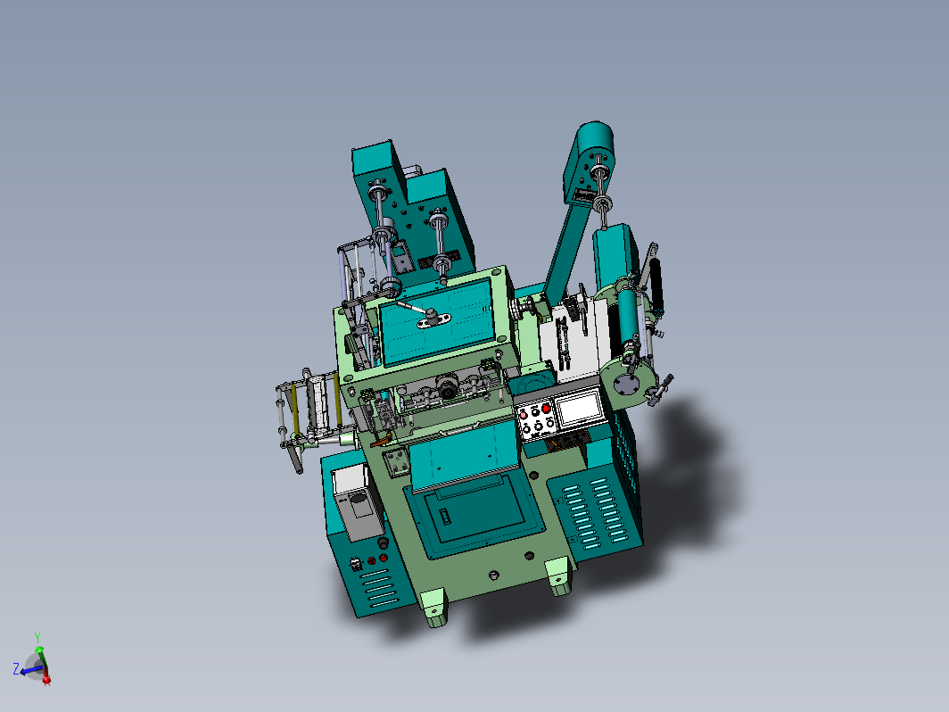 FX320印刷机