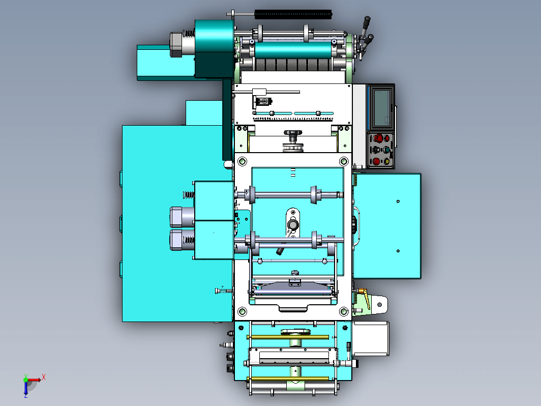 FX320印刷机