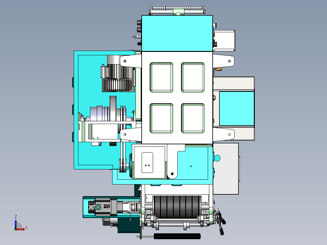 FX320印刷机