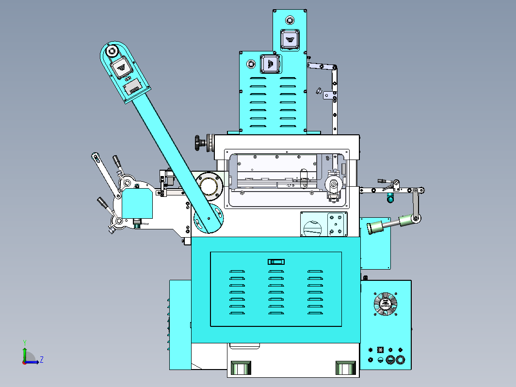 FX320印刷机