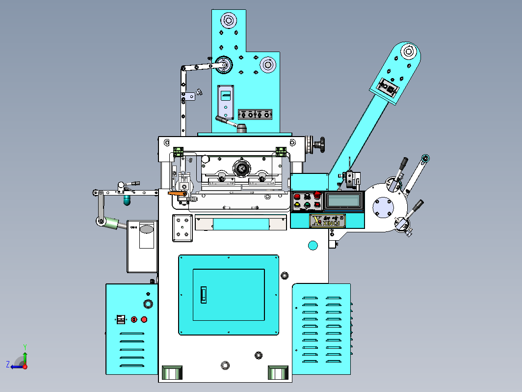 FX320印刷机