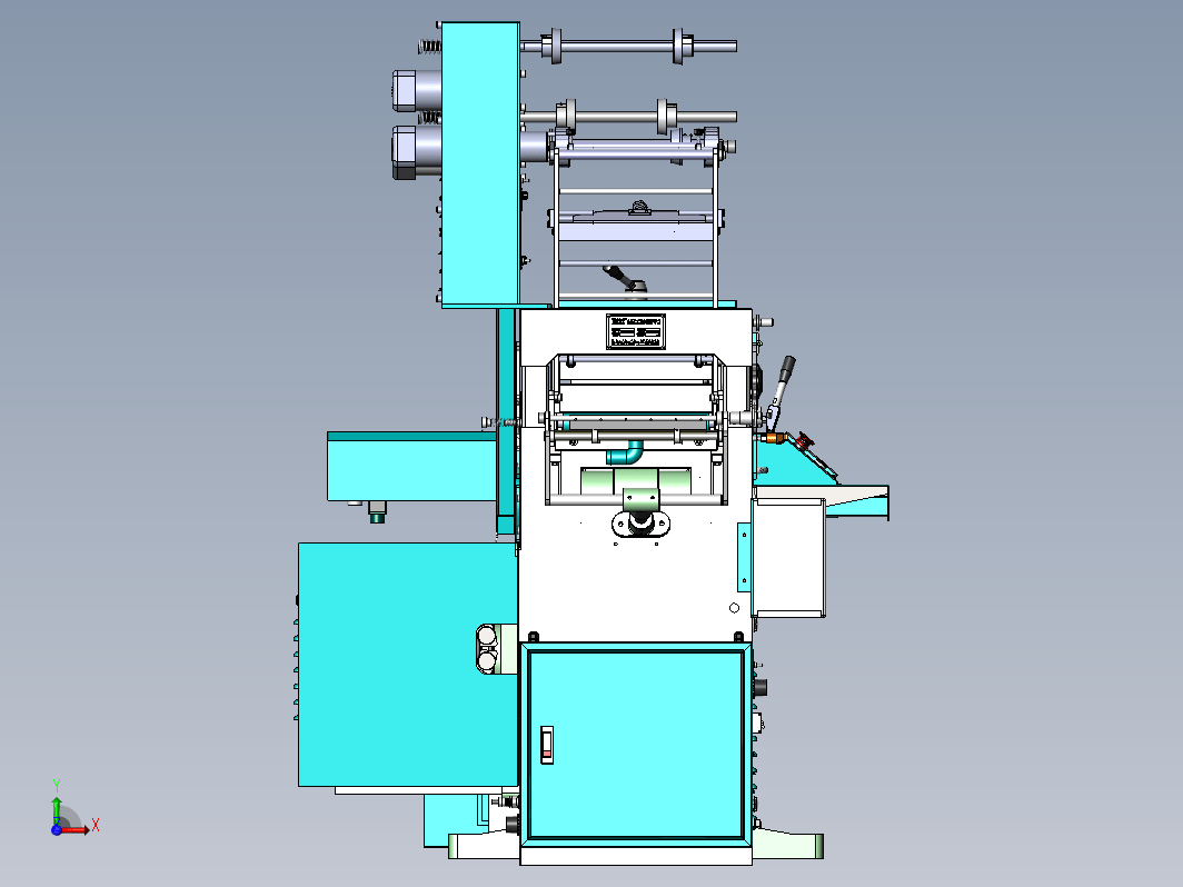 FX320印刷机