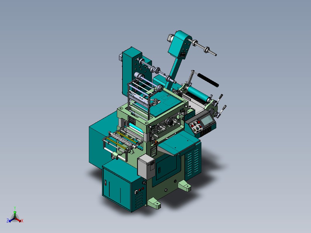 FX320印刷机