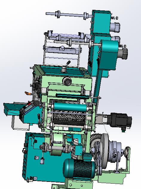 FX320印刷机