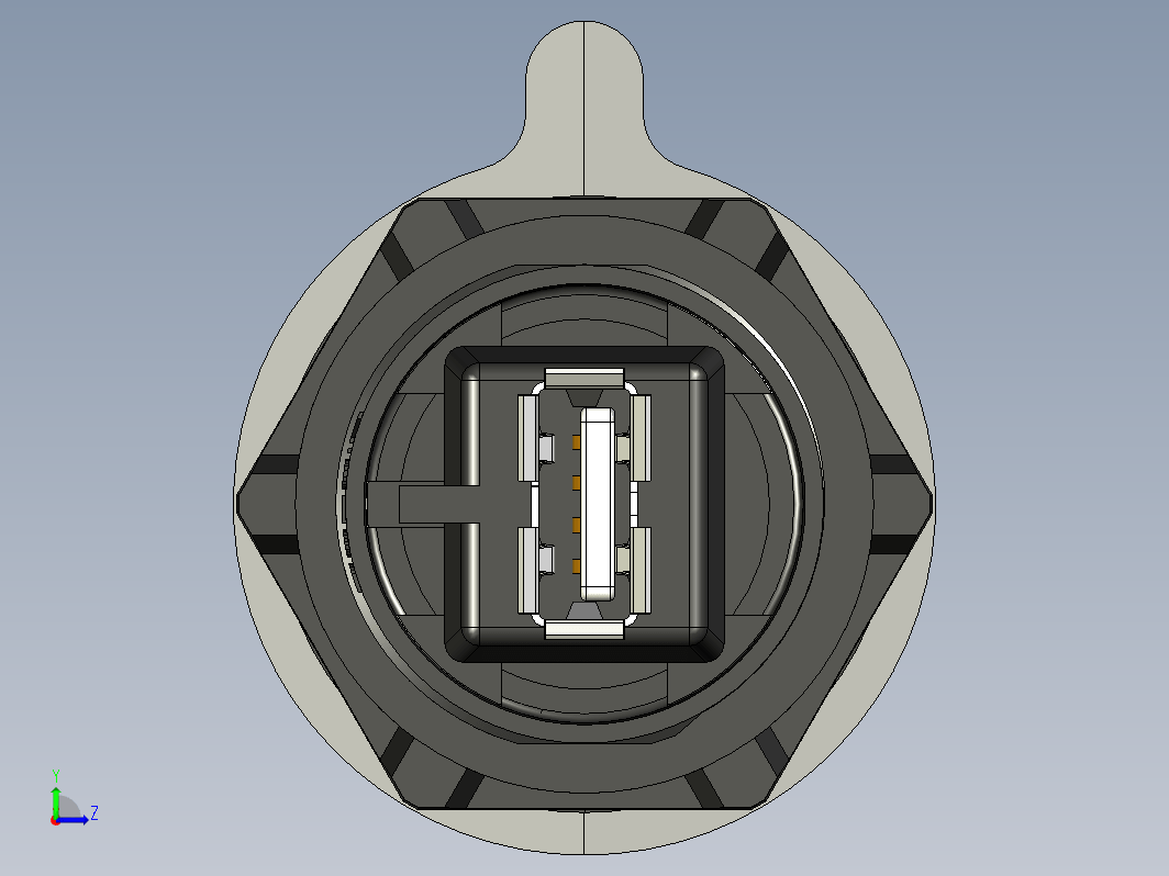 适配器连接器 USB-B