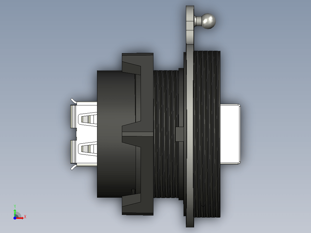 适配器连接器 USB-B