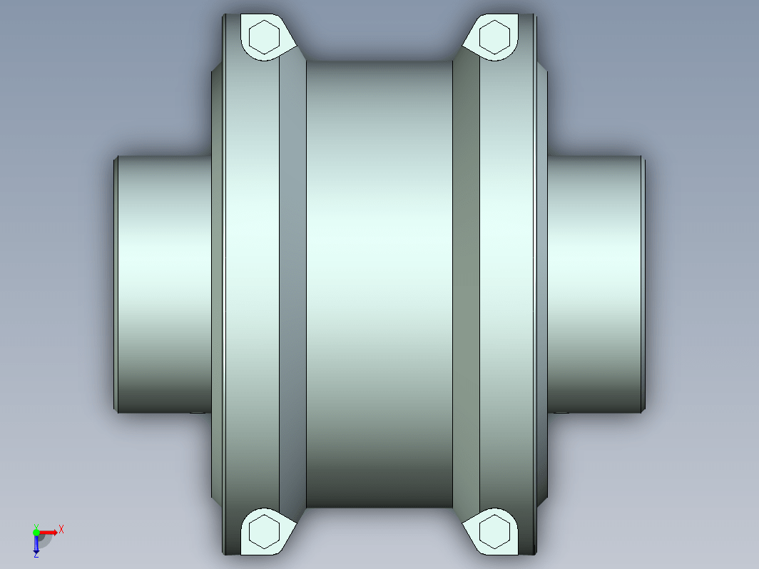 JB8869_JS9_75x120蛇形弹簧联轴器