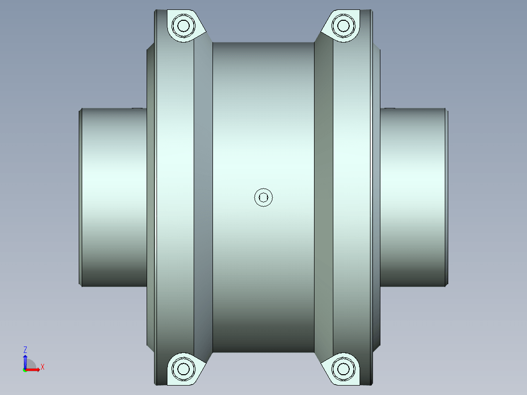 JB8869_JS9_75x120蛇形弹簧联轴器