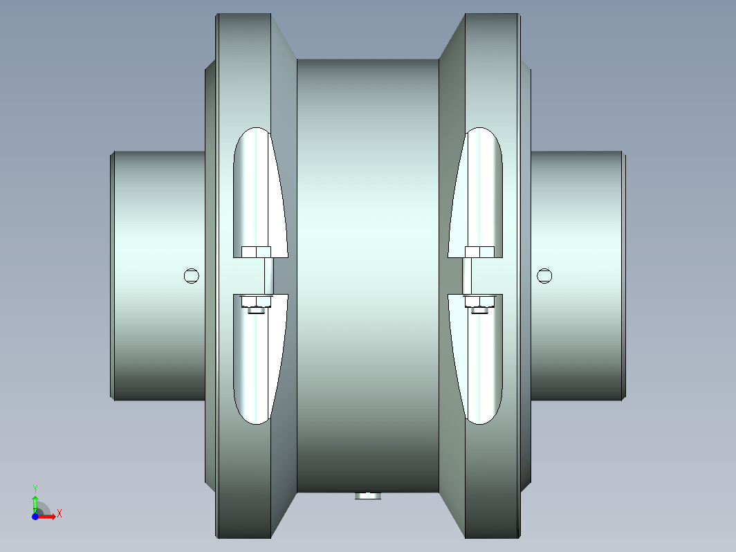 JB8869_JS9_75x120蛇形弹簧联轴器