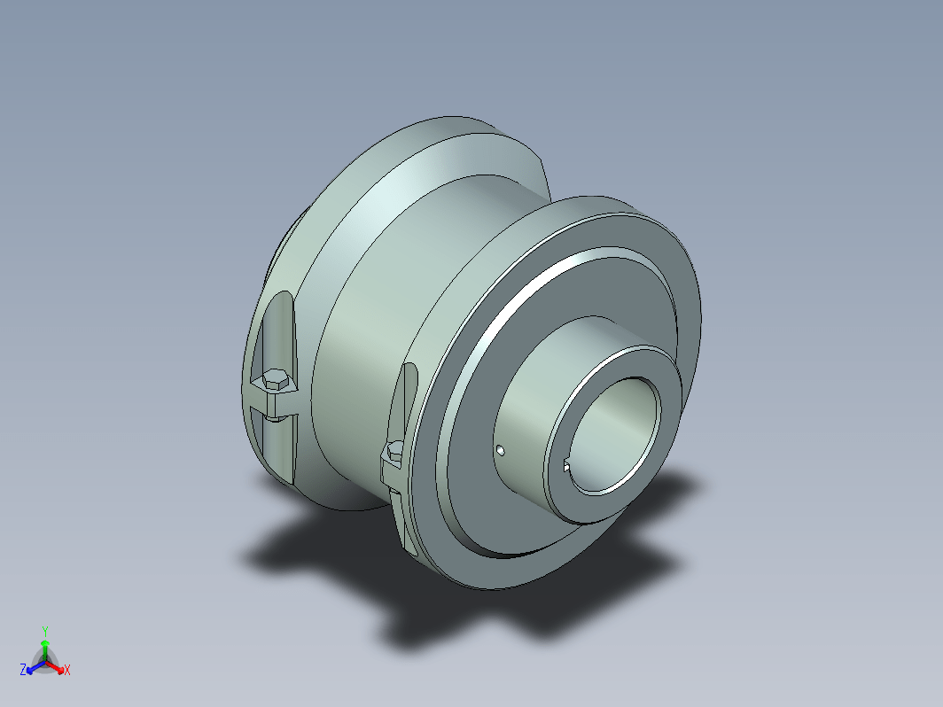 JB8869_JS9_75x120蛇形弹簧联轴器