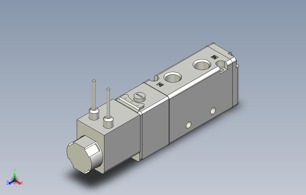 电磁阀3D-SV6101-W系列