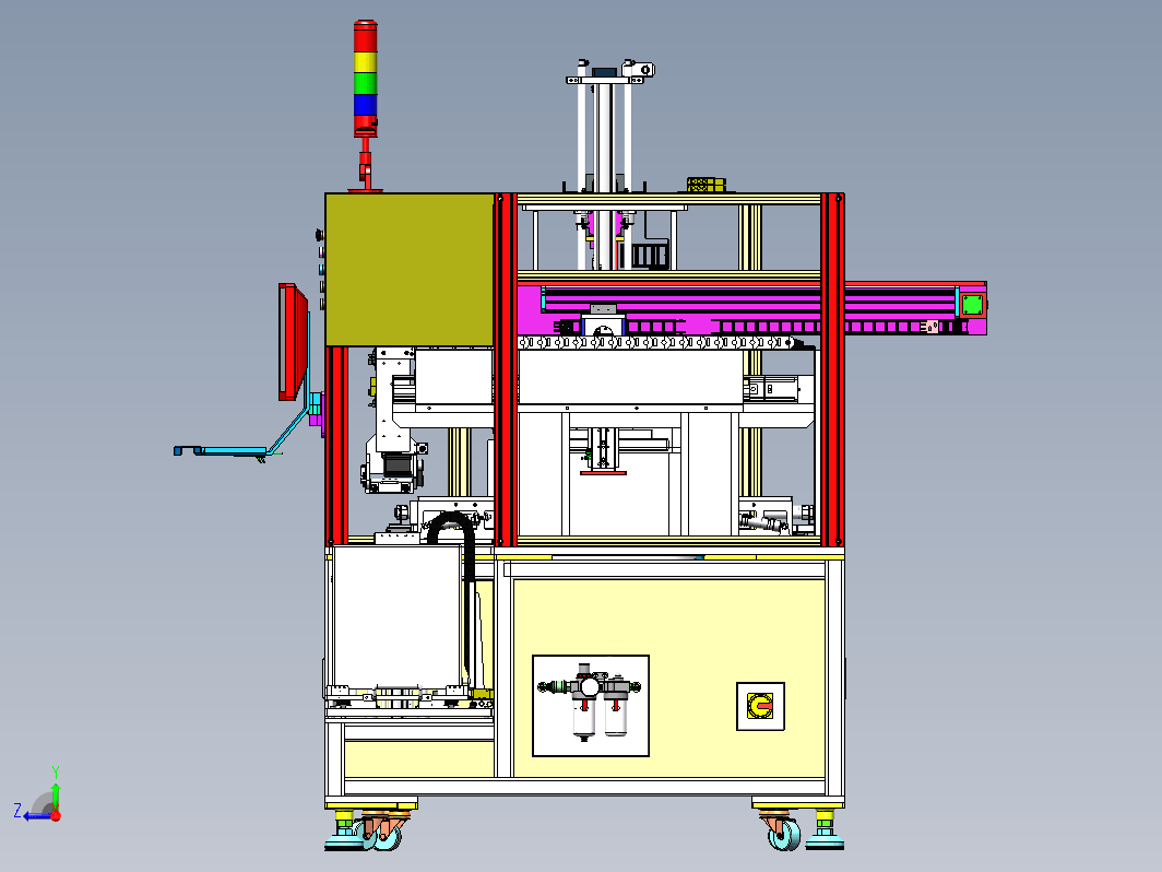 自动折盒贴机标设备整机设备动作自动上料、完成折盒、压盒、机打标签贴合