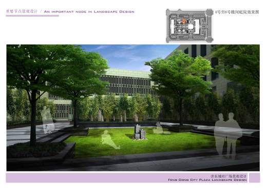 沣东园林工程CAD电子版（给排水，绿化，园建结构）缩略图
