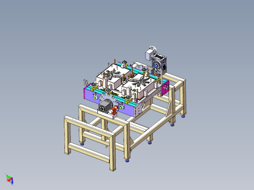 铸造模具翻板机
