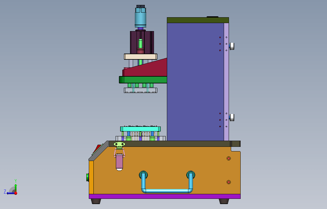 气动FCT测试治具