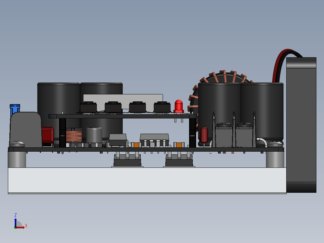 Drok降压稳压器DC+6V-65V至0-60V