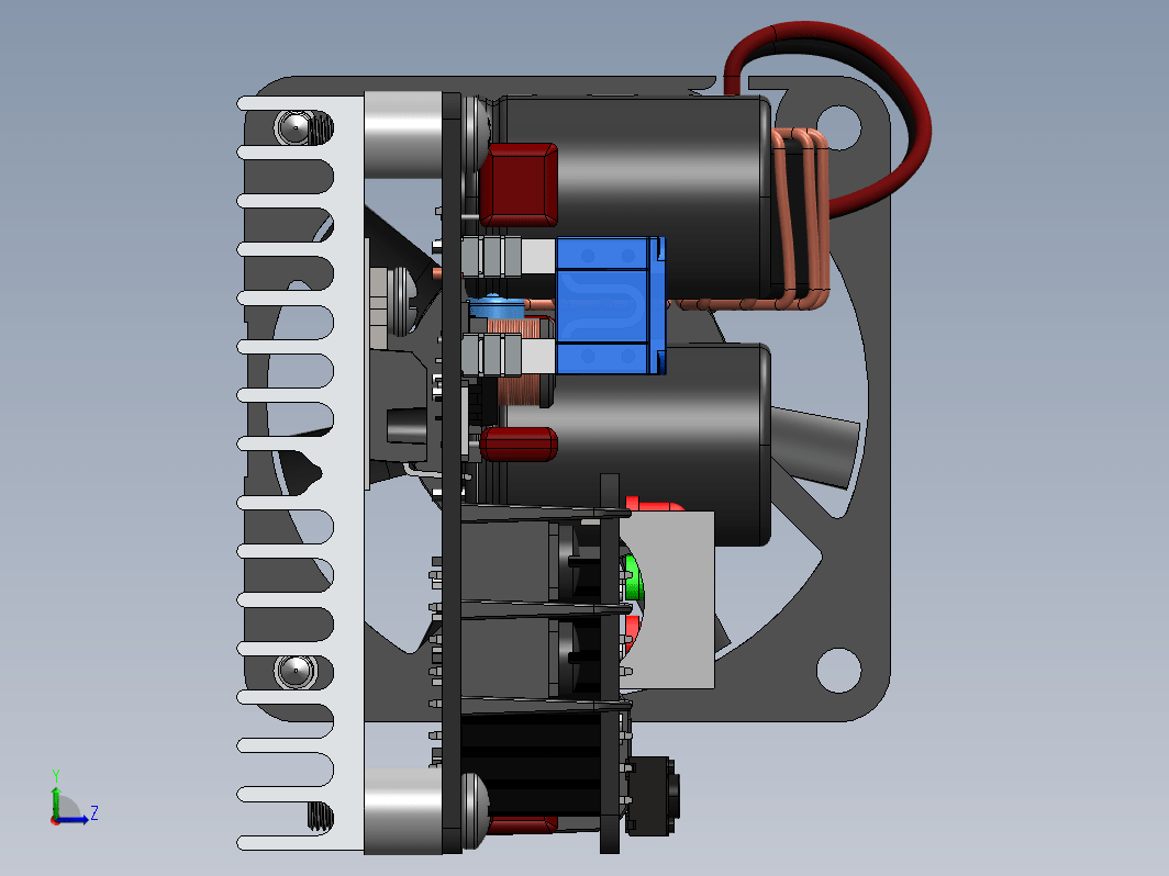 Drok降压稳压器DC+6V-65V至0-60V