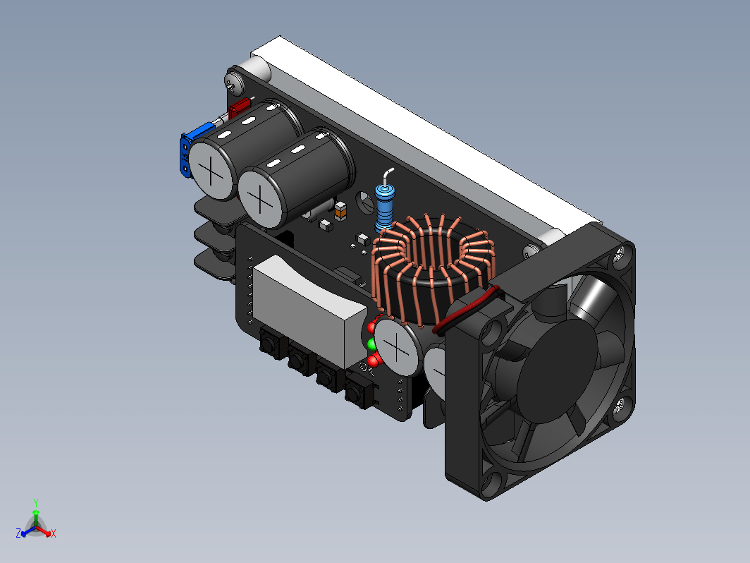 Drok降压稳压器DC+6V-65V至0-60V