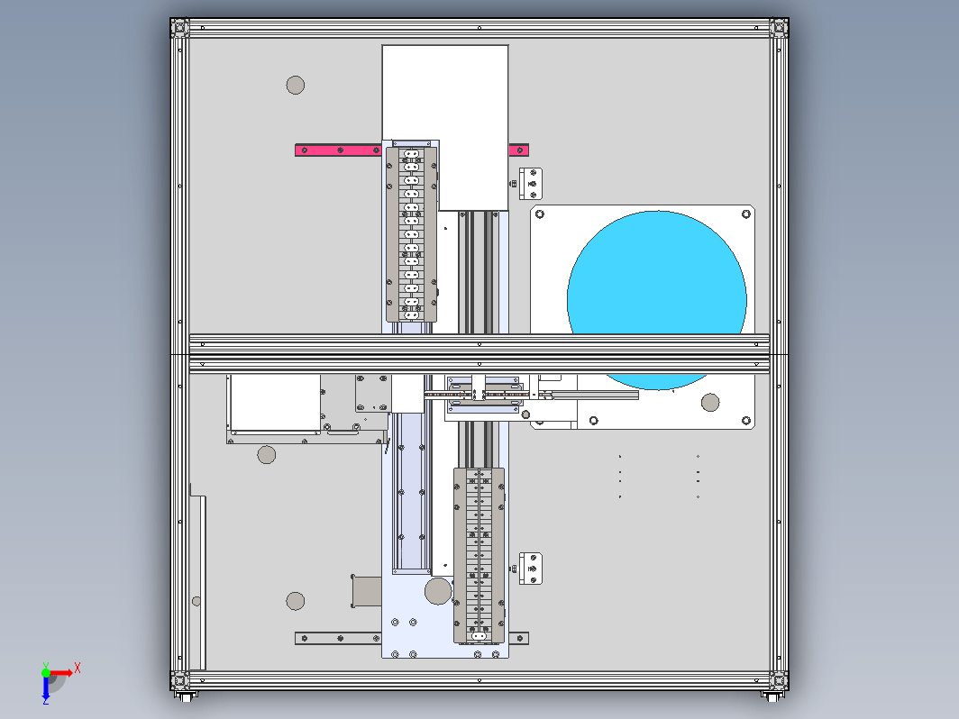 电池片装料机