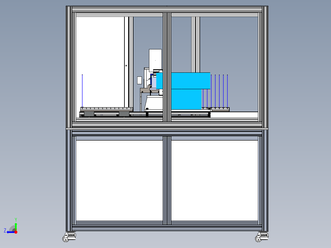 电池片装料机