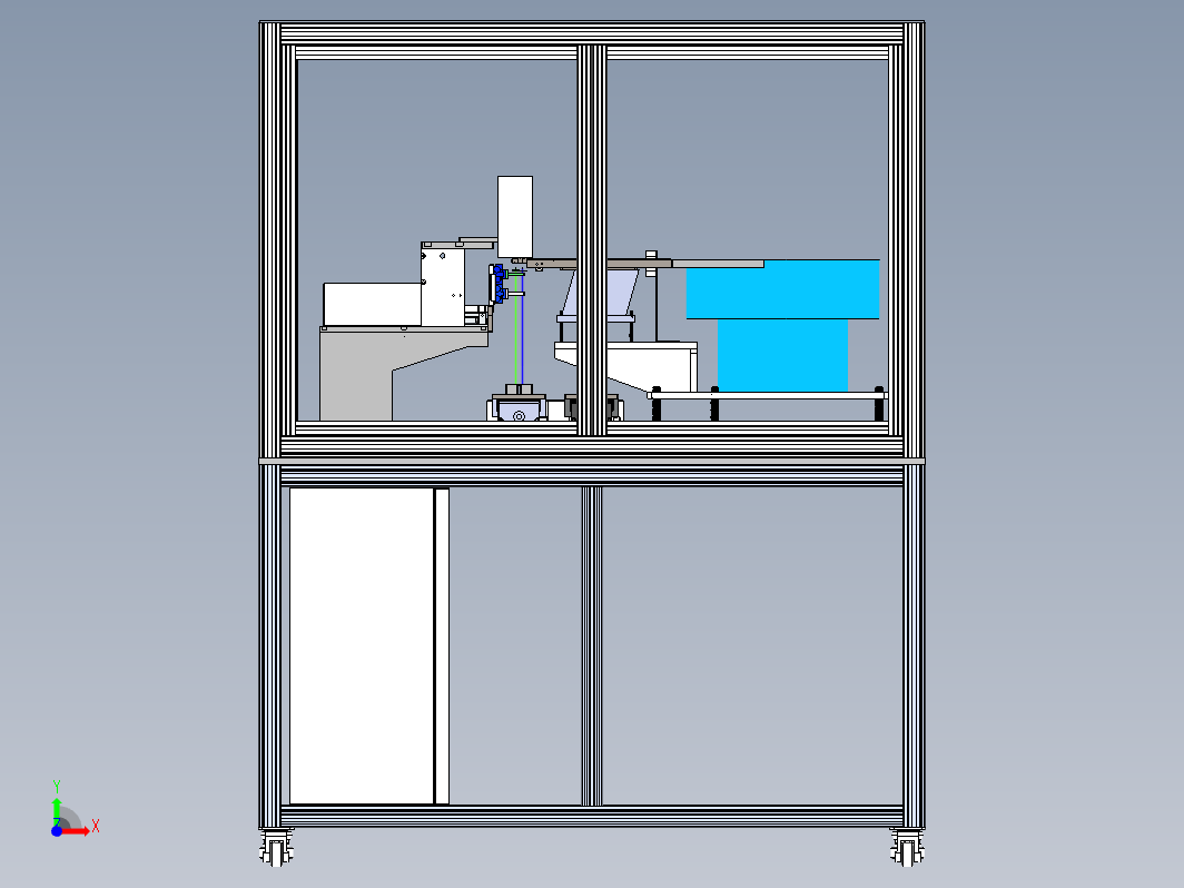 电池片装料机