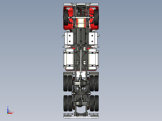 Tamiya King Hauler(田宫拖头)整车设计图纸缩略图