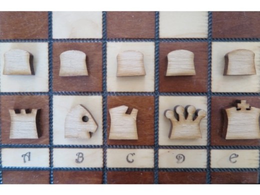 棋子（激光切割）缩略图