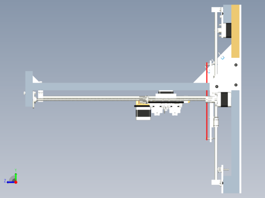 3D打印机Power stroke 3d printer v18 STP缩略图