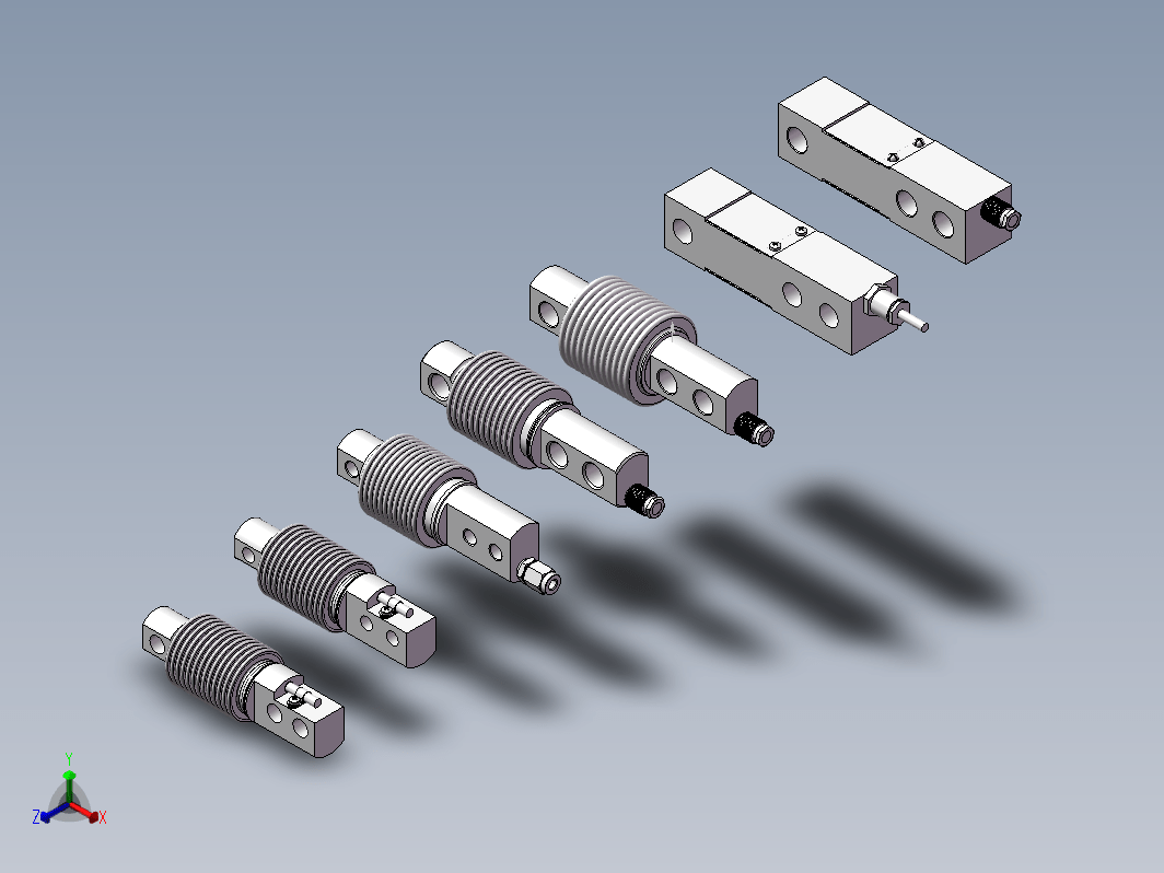 7款悬臂梁式称重传感器