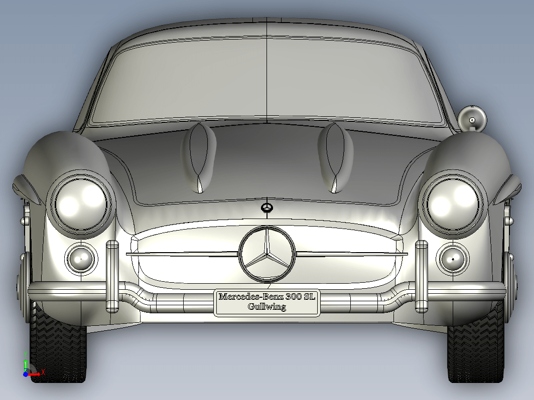 梅赛德斯-奔驰 300 SL -