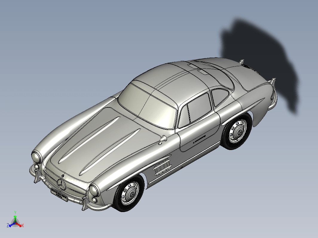 梅赛德斯-奔驰 300 SL -