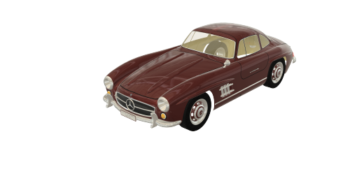 梅赛德斯-奔驰 300 SL -缩略图