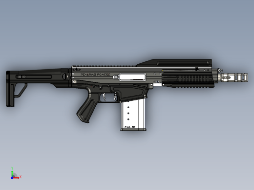 FCM 12玩具枪模型缩略图