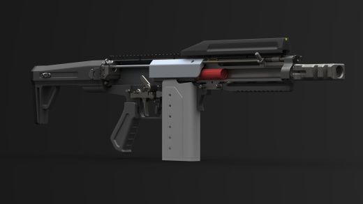 FCM 12玩具枪模型缩略图