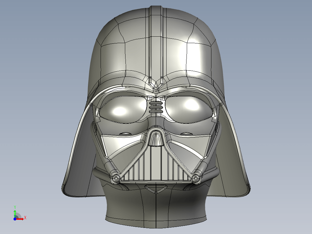 Dart Vader - 头盔