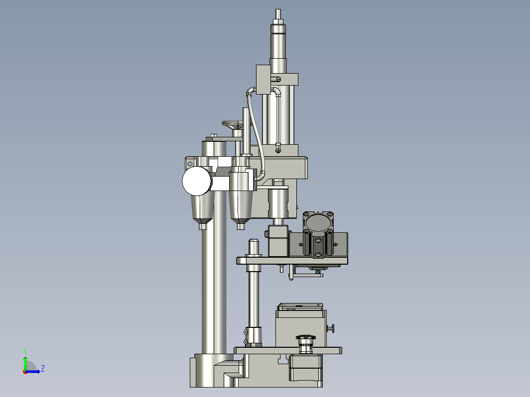 RXC-R底盖斜面孔冲孔治具